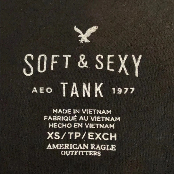 American Eagle Soft & Sexy Fringed Side Tank-XS - Picture 5 of 6